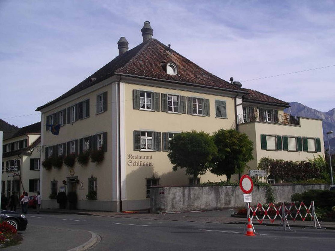 Fassade Restaurant - Aggeler-Ackermann GmbH